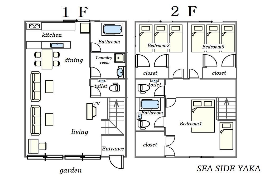 Sea Side Yaka Villa Onna Exterior photo