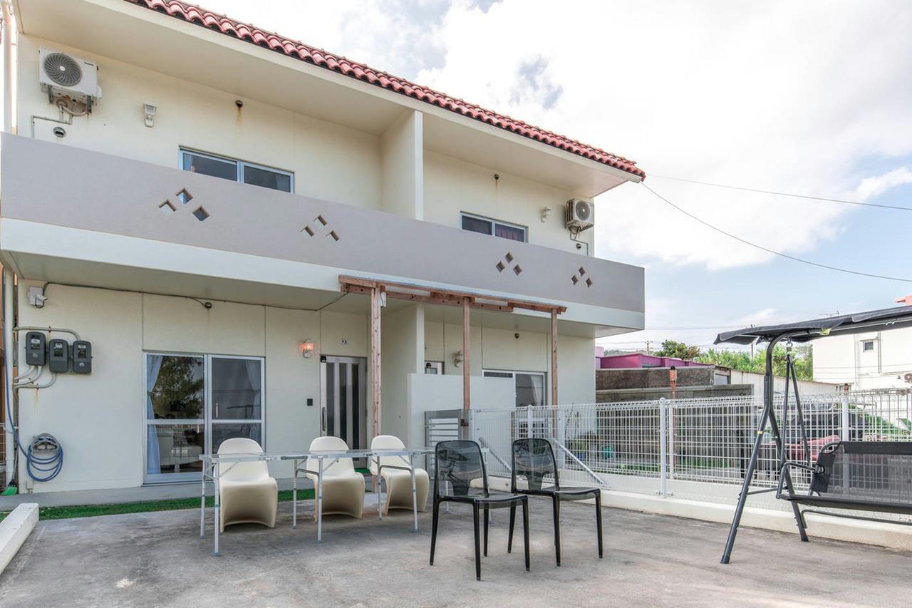 Sea Side Yaka Villa Onna Exterior photo